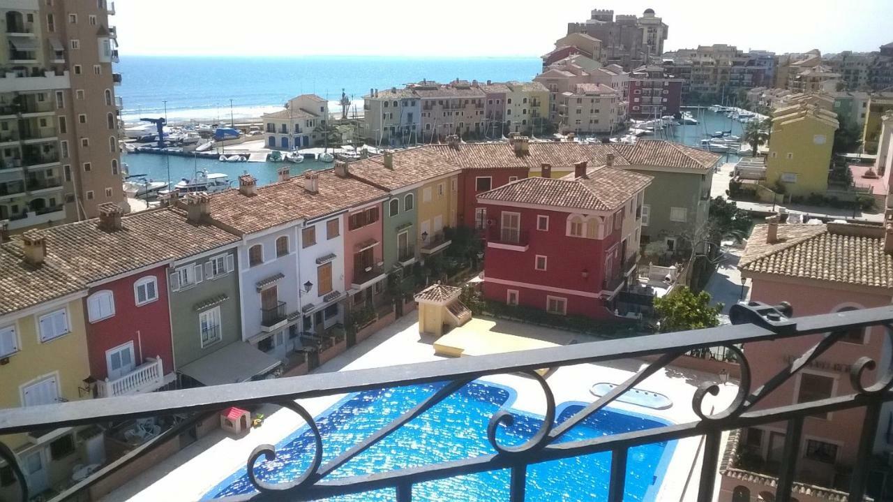 Appartement Apartamento Mirador De La Darsena à Port Saplaya Extérieur photo